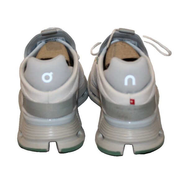 ON CLOUD MEN'S CLOUDNOVA RUNNING ATHLETIC SNEAKERS WHITE GLACIER SZ 14 NIB - Picture 7 of 8